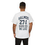 Dios es mi luz. — Salmos 27:1 | Tee