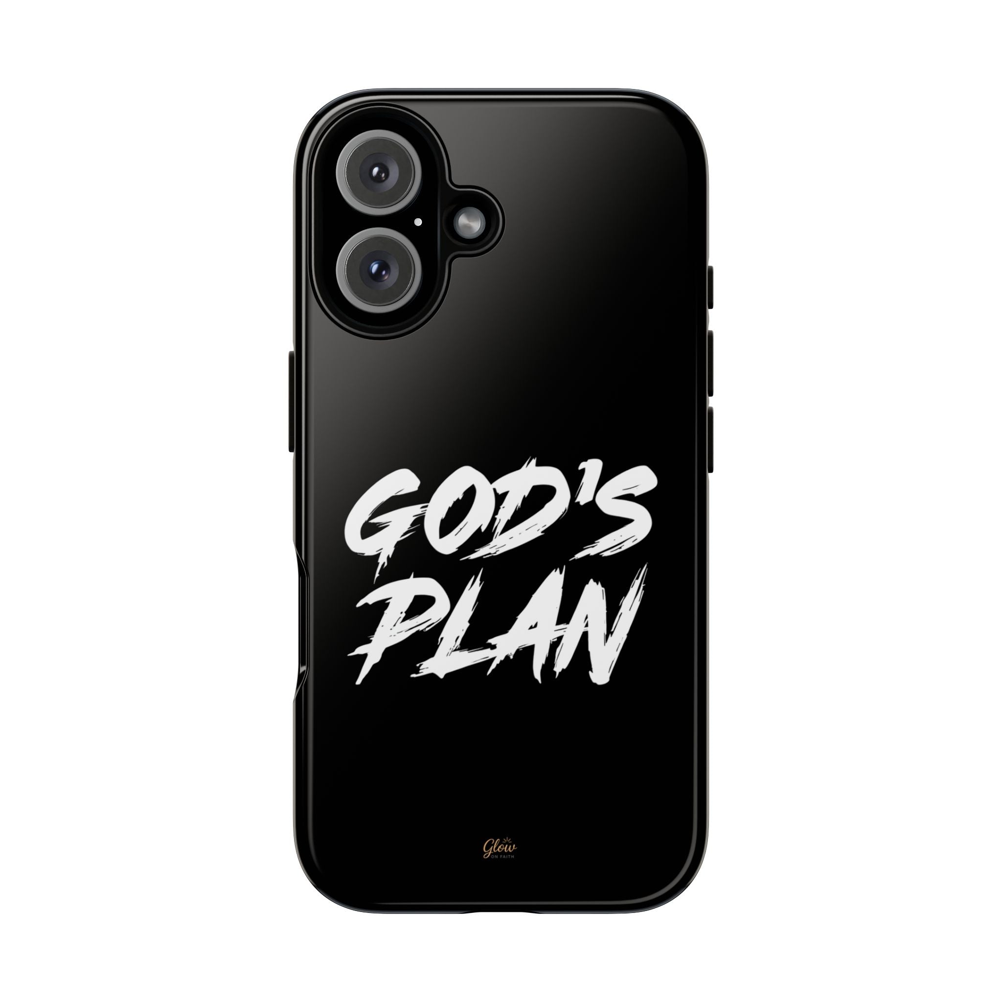 God's Plan | Bold Phone Case