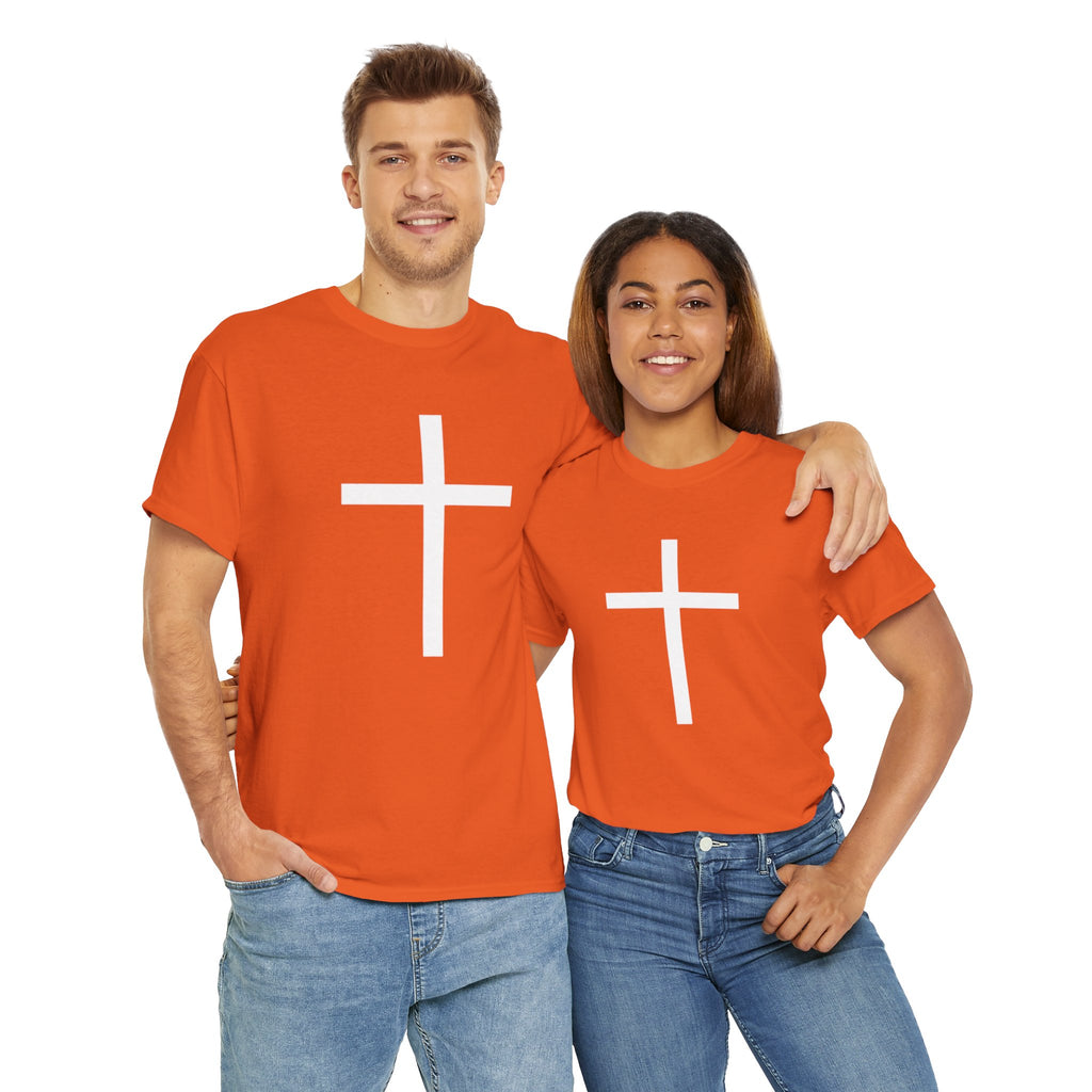 Cross | Unisex Heavy Cotton Tee