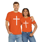 Cross | Unisex Heavy Cotton Tee