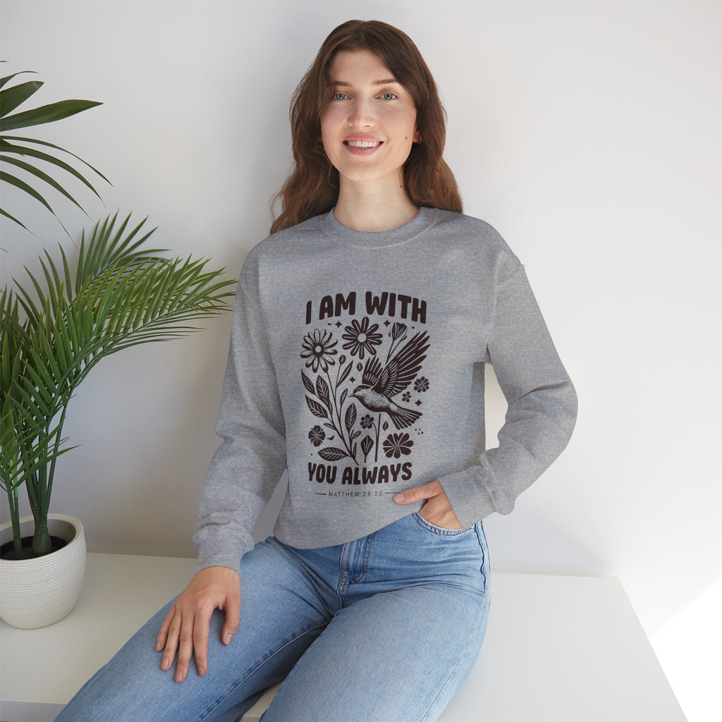 I am with you always | Sweatshirt