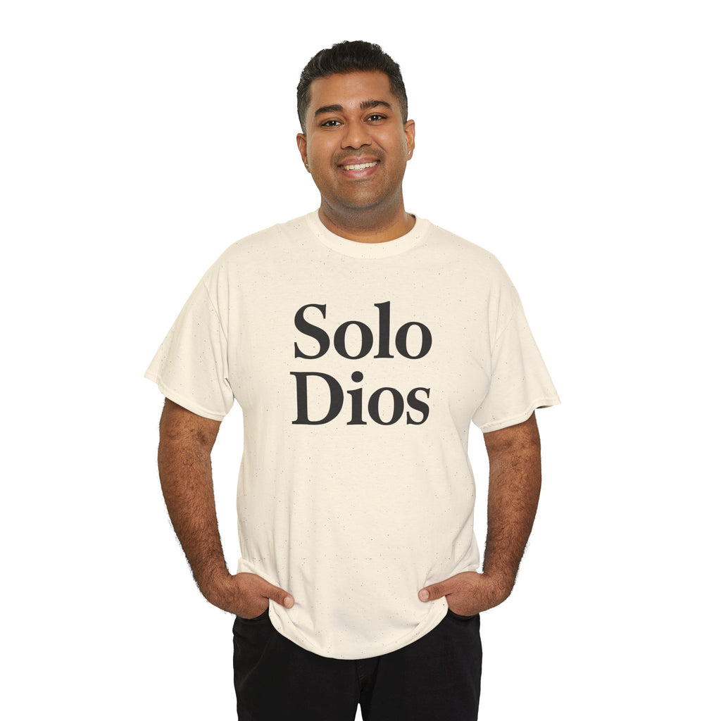 Solo Dios (Only God) | Unisex Cotton Tee