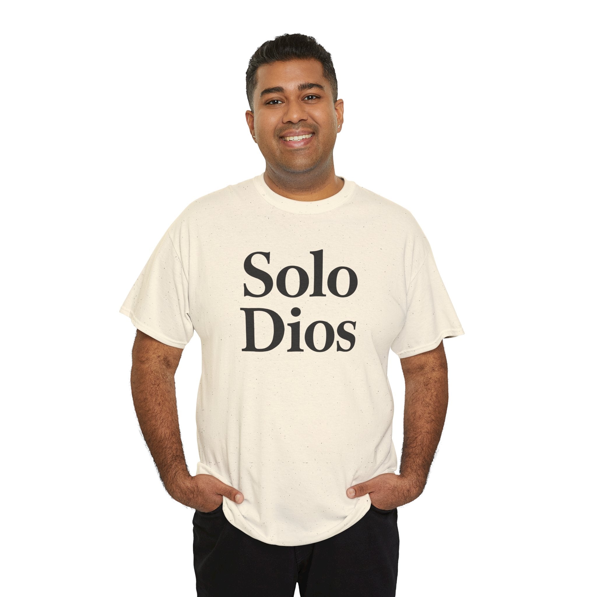 Solo Dios (Only God) | Unisex Cotton Tee