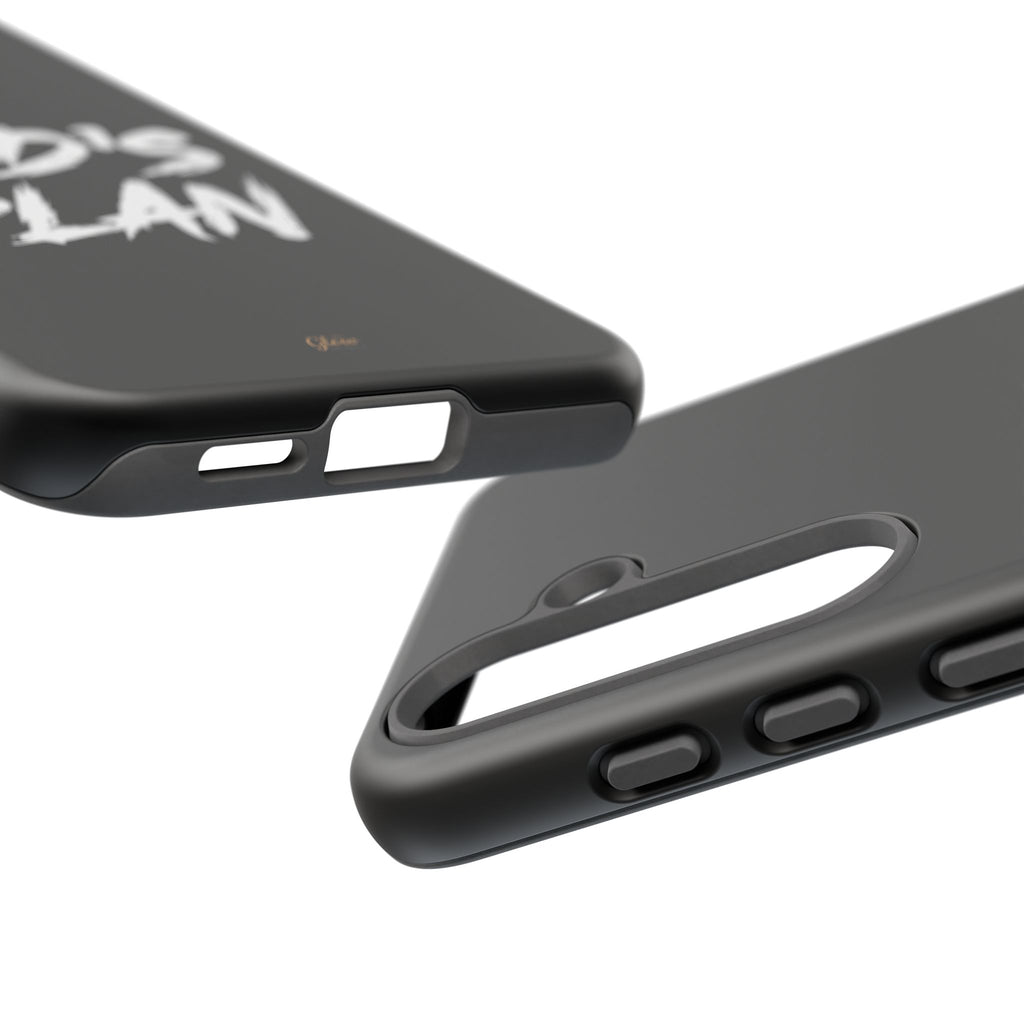 God's Plan | Bold Phone Case