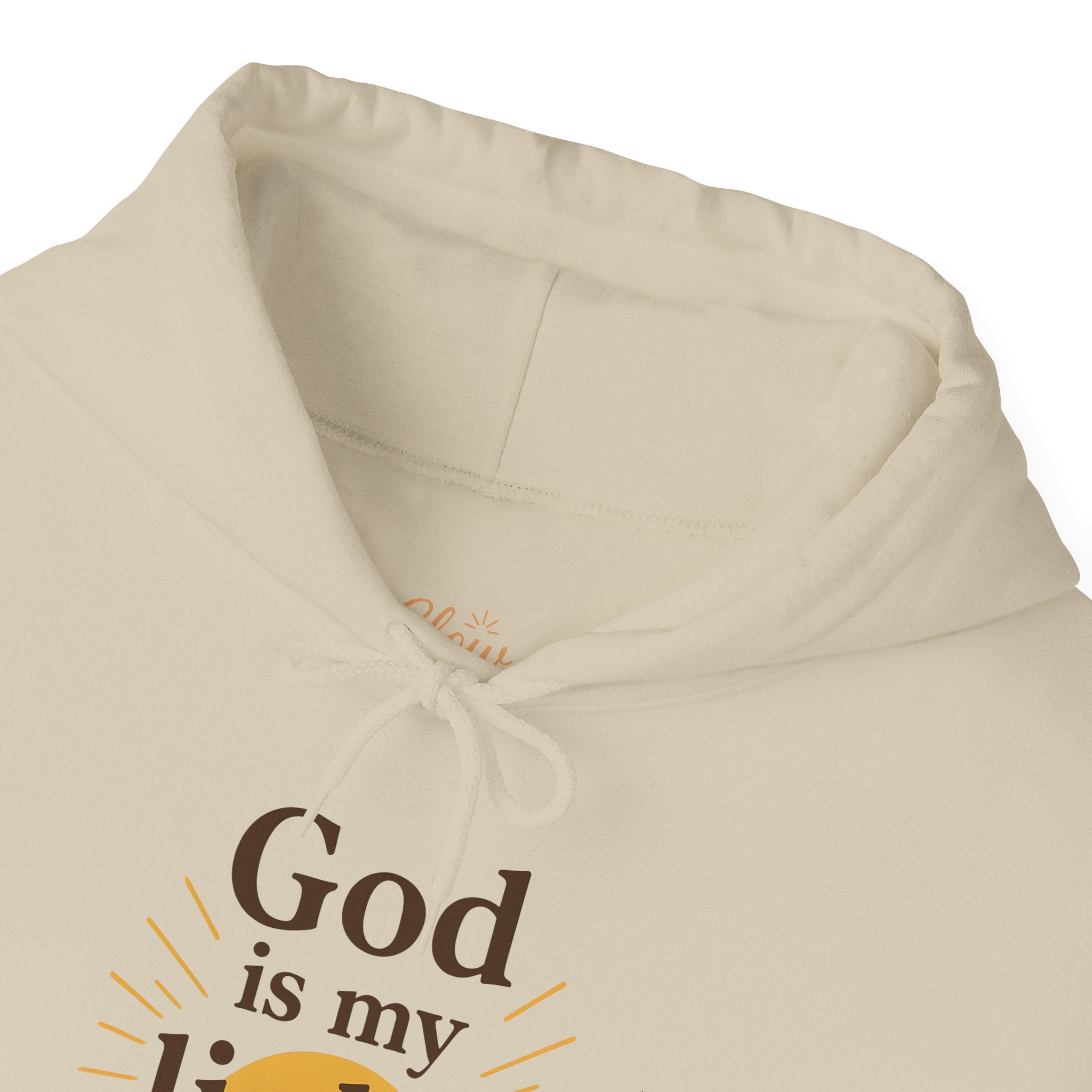 God is My Light | Unisex Hooded Sweatshirt