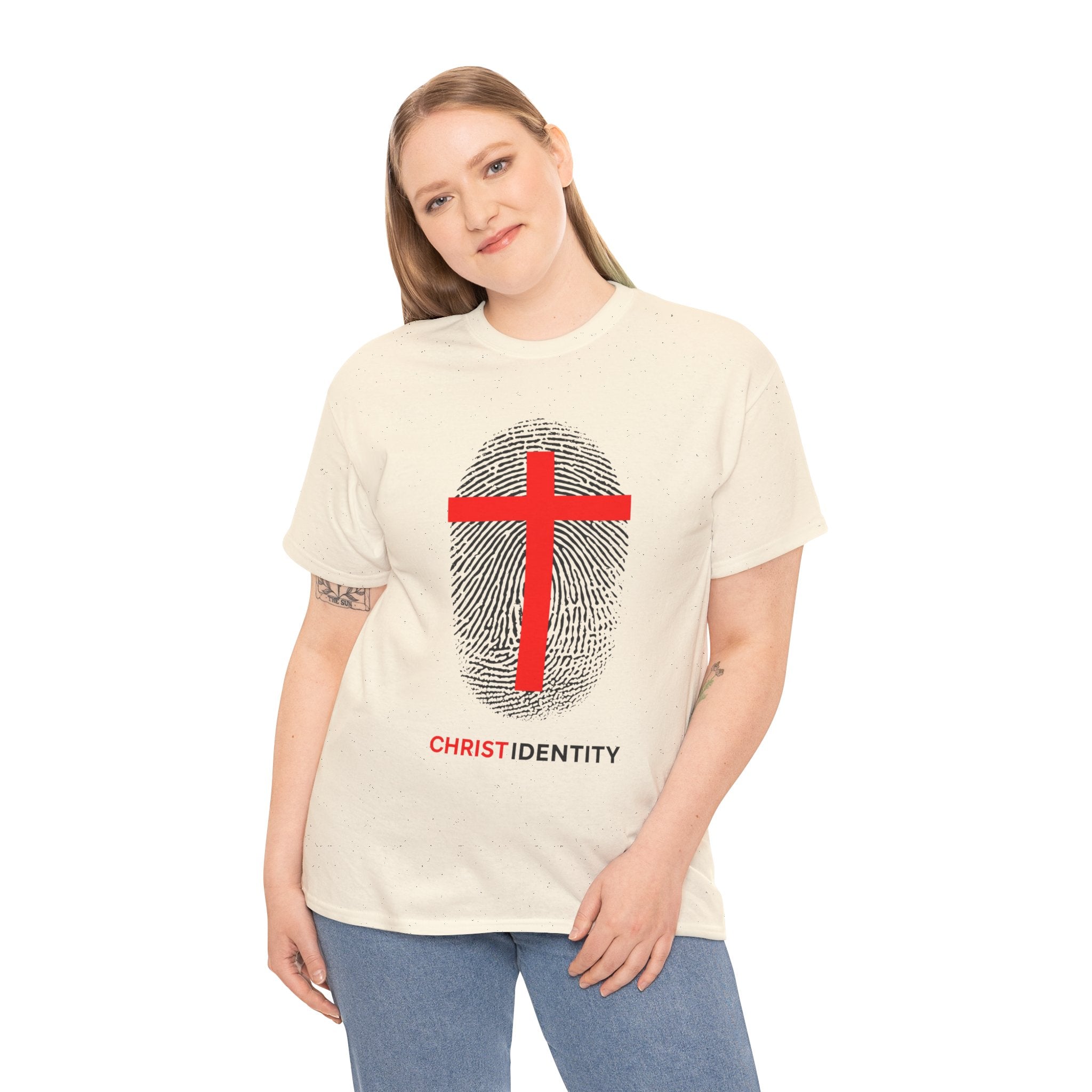 Christ Identity | Unisex Heavy Cotton Tee
