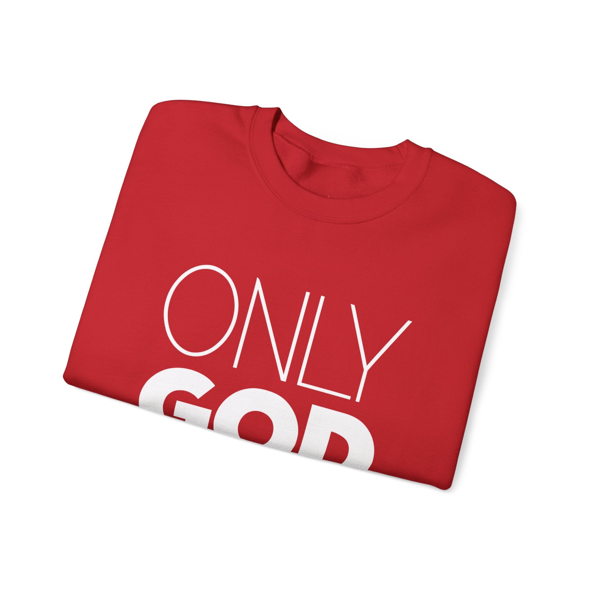 Only God | Unisex Heavy Blend™ Crewneck Sweatshirt
