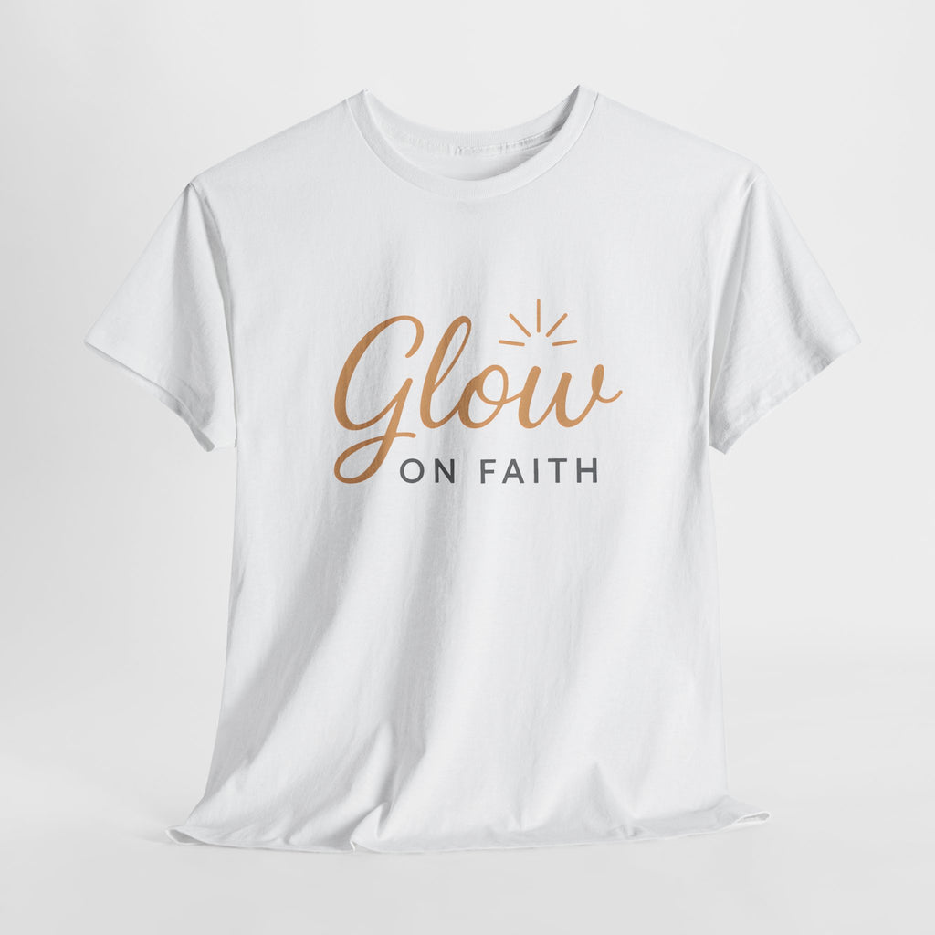 Glow on Faith | Unisex Heavy Cotton Tee