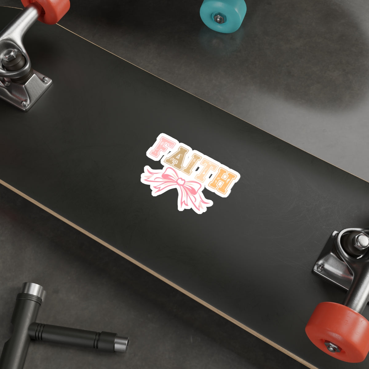 Faith Die-Cut Stickers