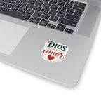 Dios es amor | Kiss-Cut Stickers