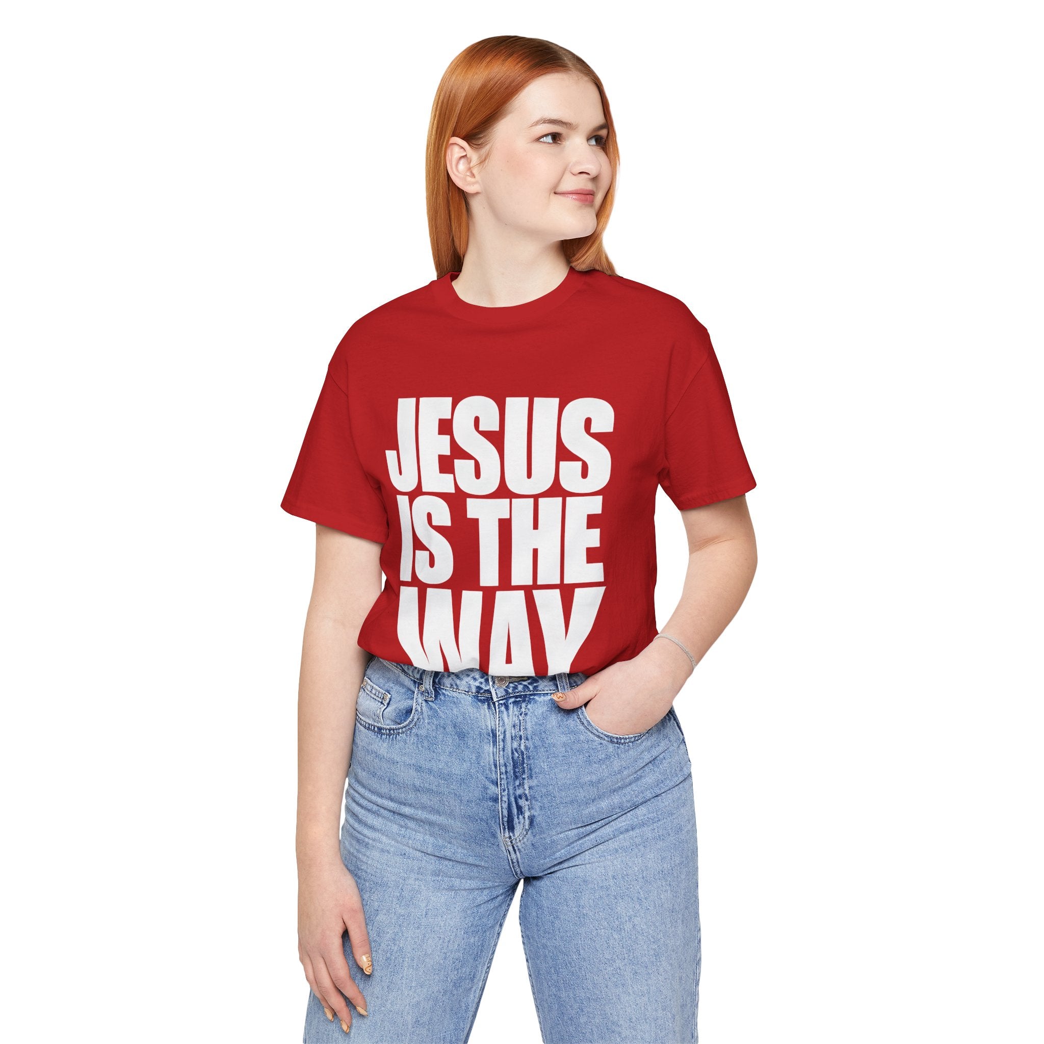 Jesus is the way | Unisex Tee