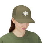 Faith Snapback Trucker Cap