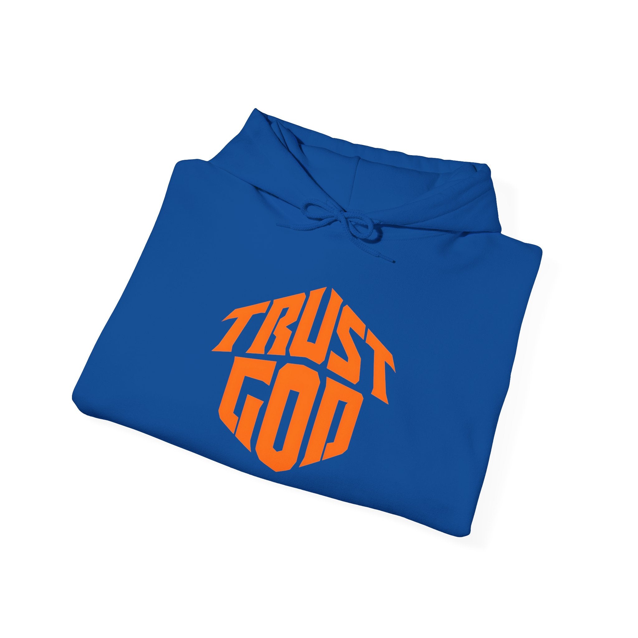 Trust God | Unisex Heavy Blend Hoodie