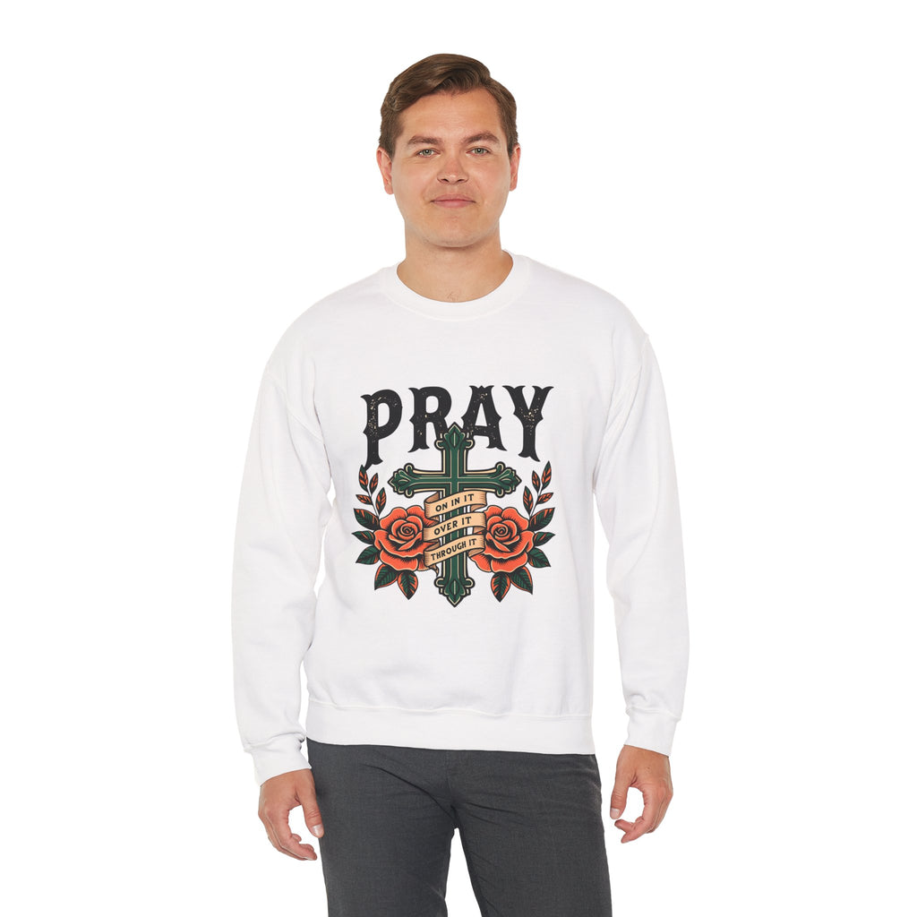 Pray | Crewneck Sweatshirt