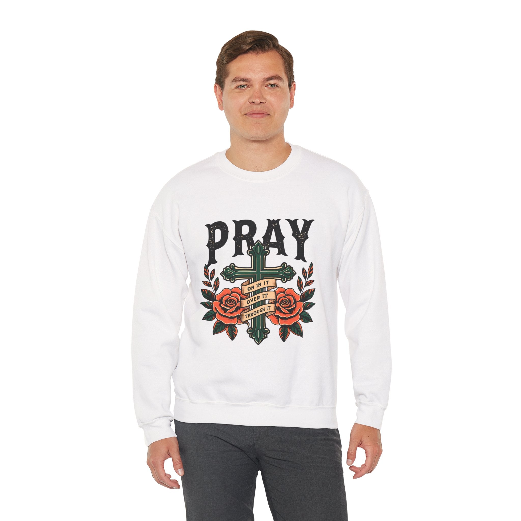 Pray | Crewneck Sweatshirt