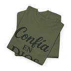 Confía en Dios (Trust God) | Unisex Heavy Cotton Tee