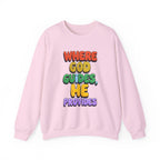 Where God Guides | Unisex Crewneck Sweatshirt