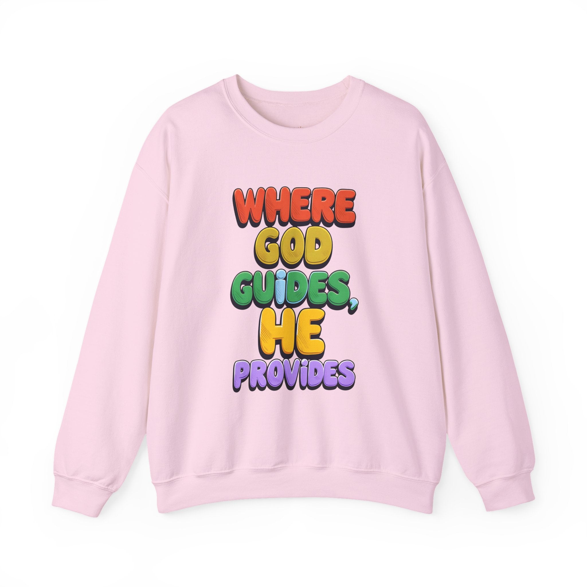 Where God Guides | Unisex Crewneck Sweatshirt
