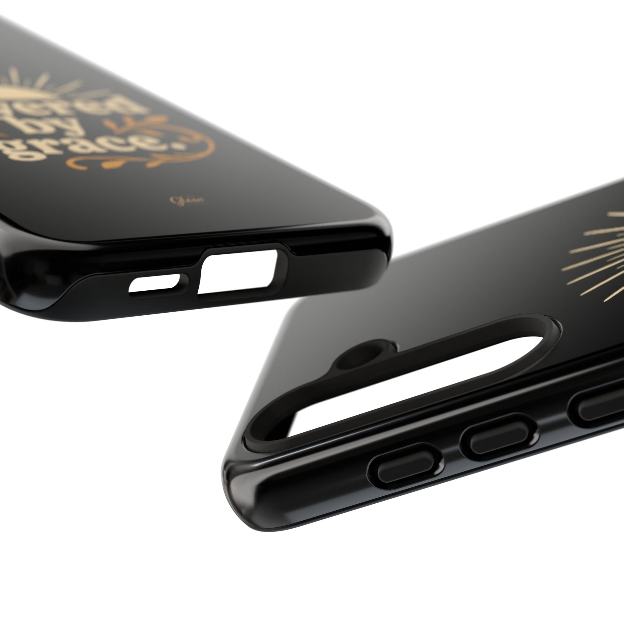 Powered by Grace | Phone Case