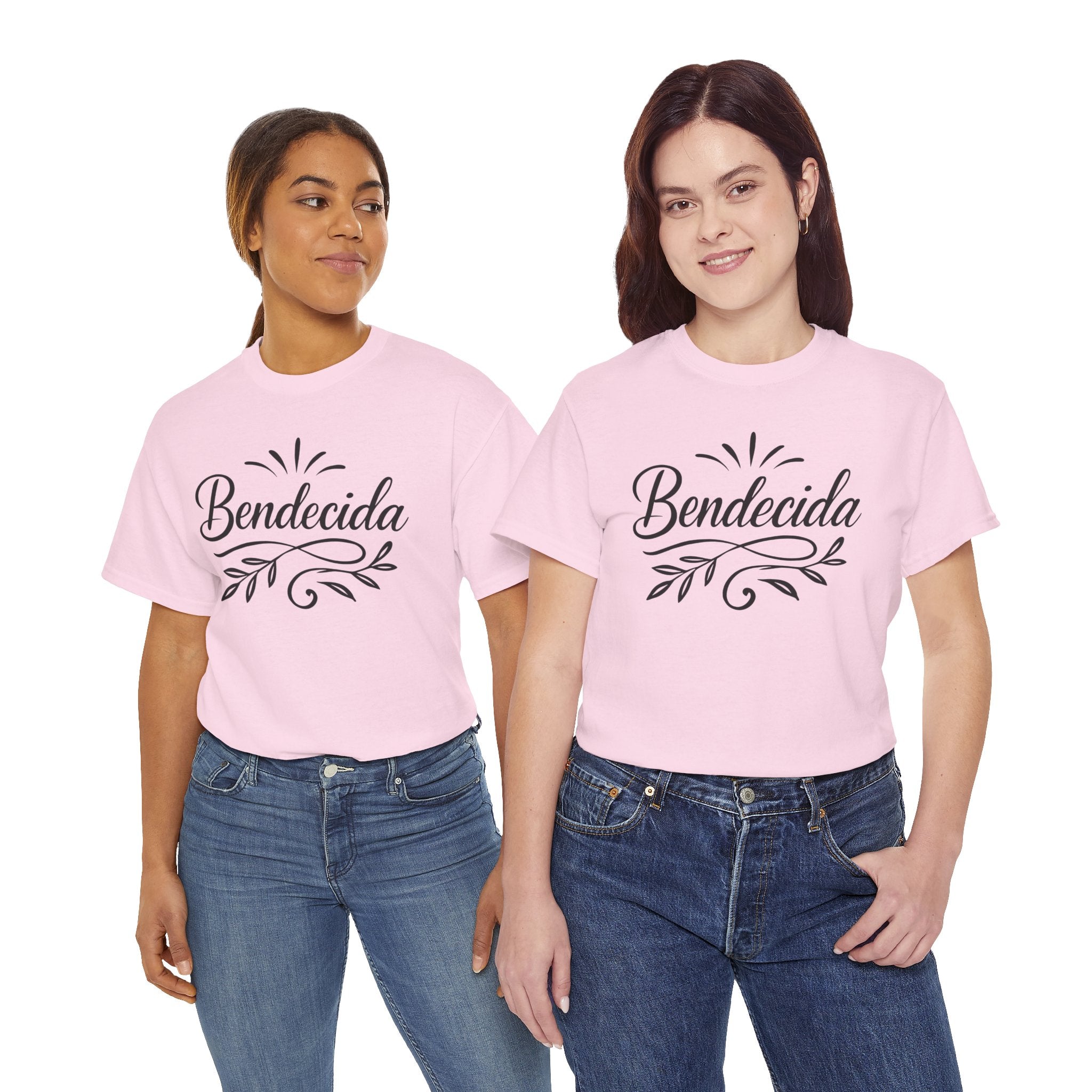 Bendecida (Blessed feminine) | Unisex Heavy Cotton Tee