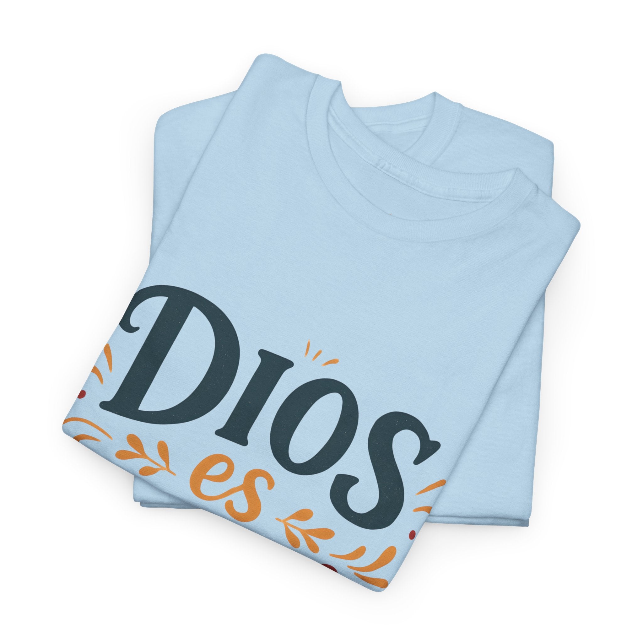 Dios es amor/God is Love | Unisex Heavy Cotton Tee