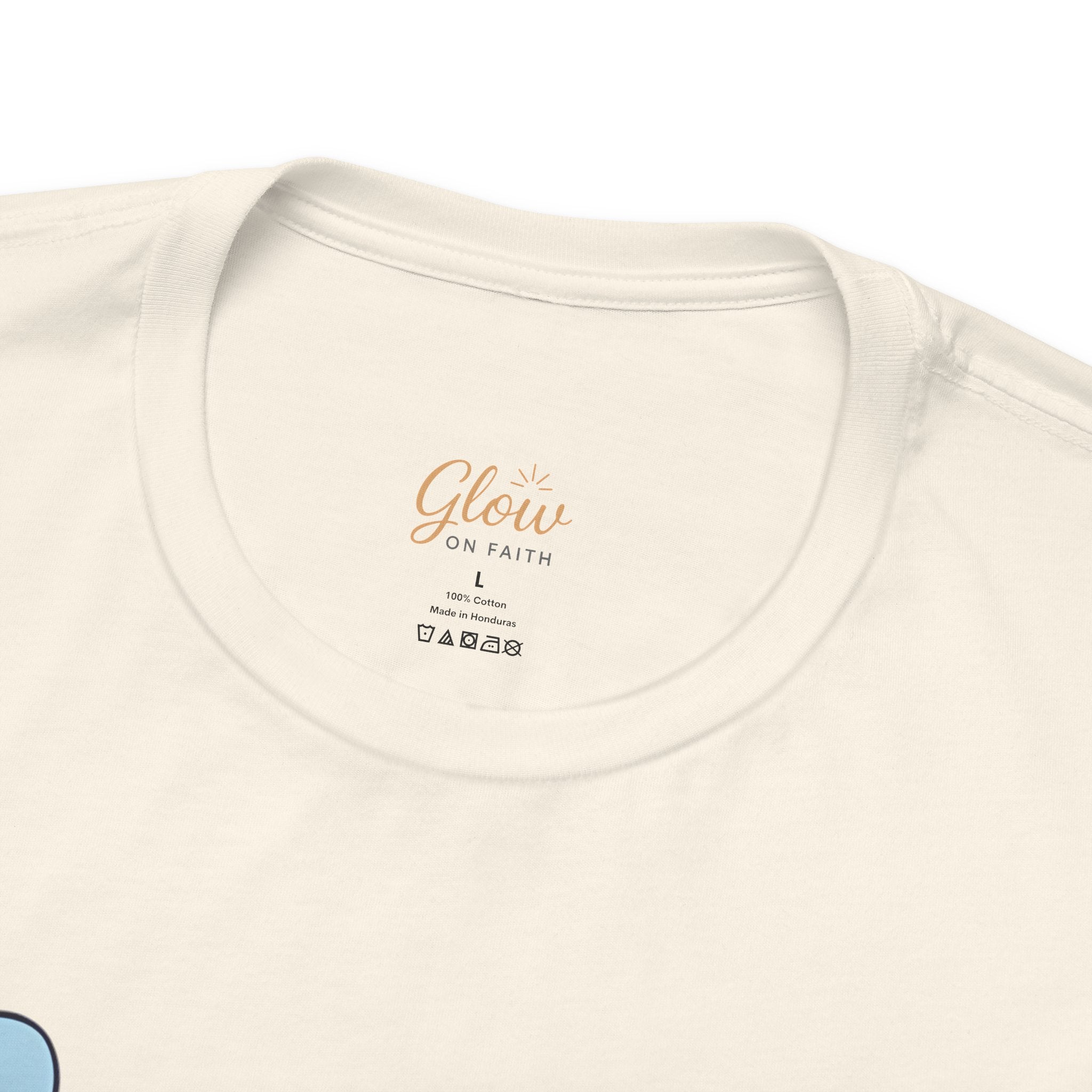 Floral God Is Good | Unisex Short Sleeve Shirt