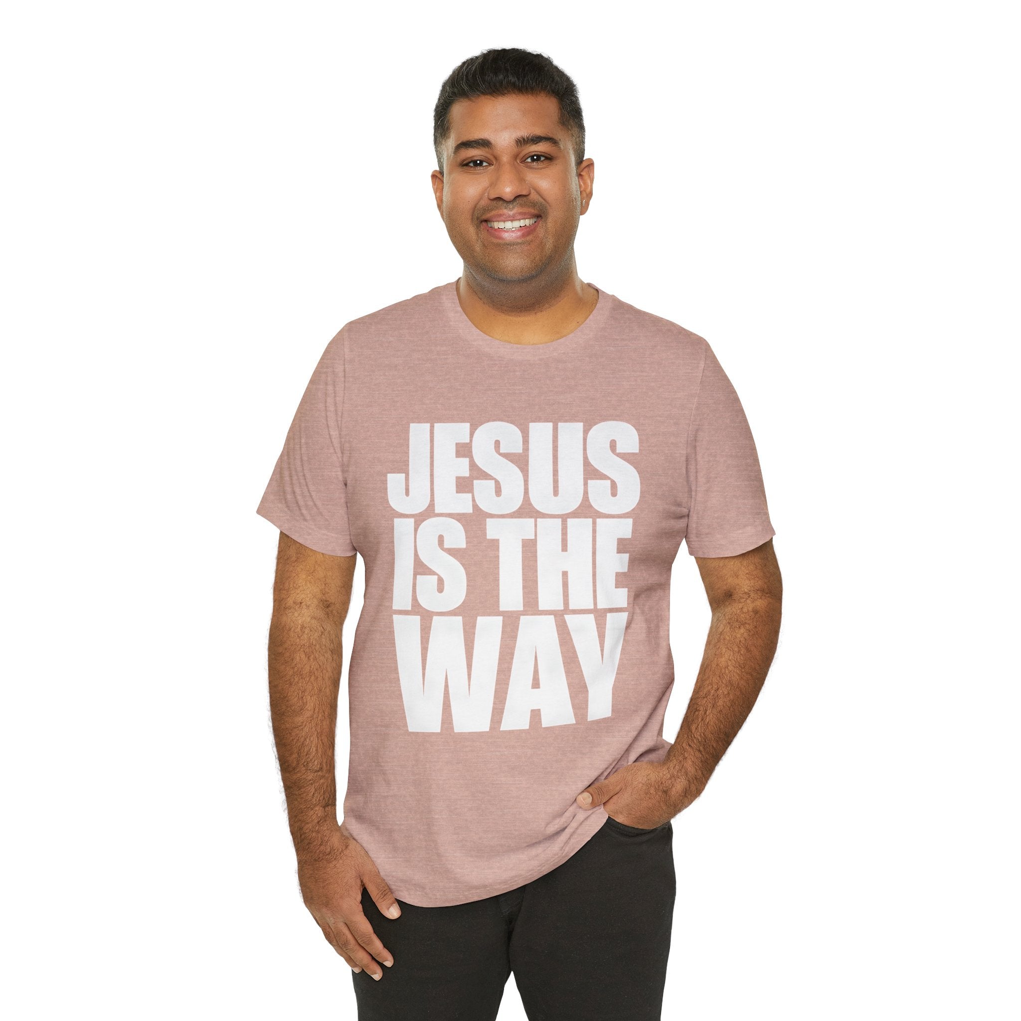 Jesus is the way | Unisex Tee