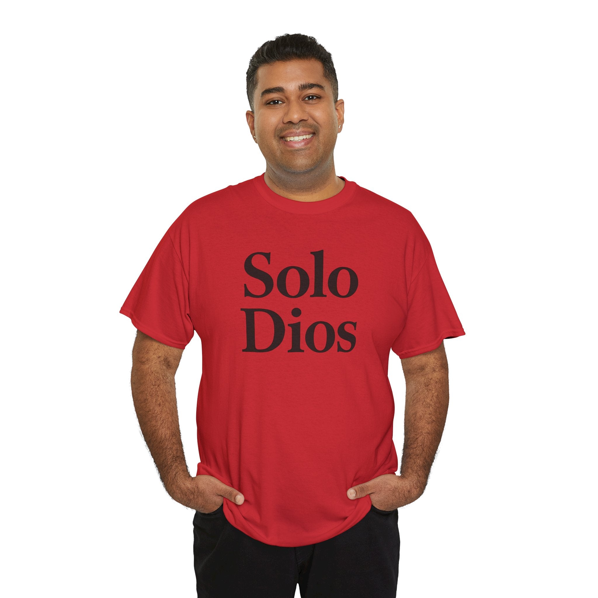 Solo Dios (Only God) | Unisex Cotton Tee