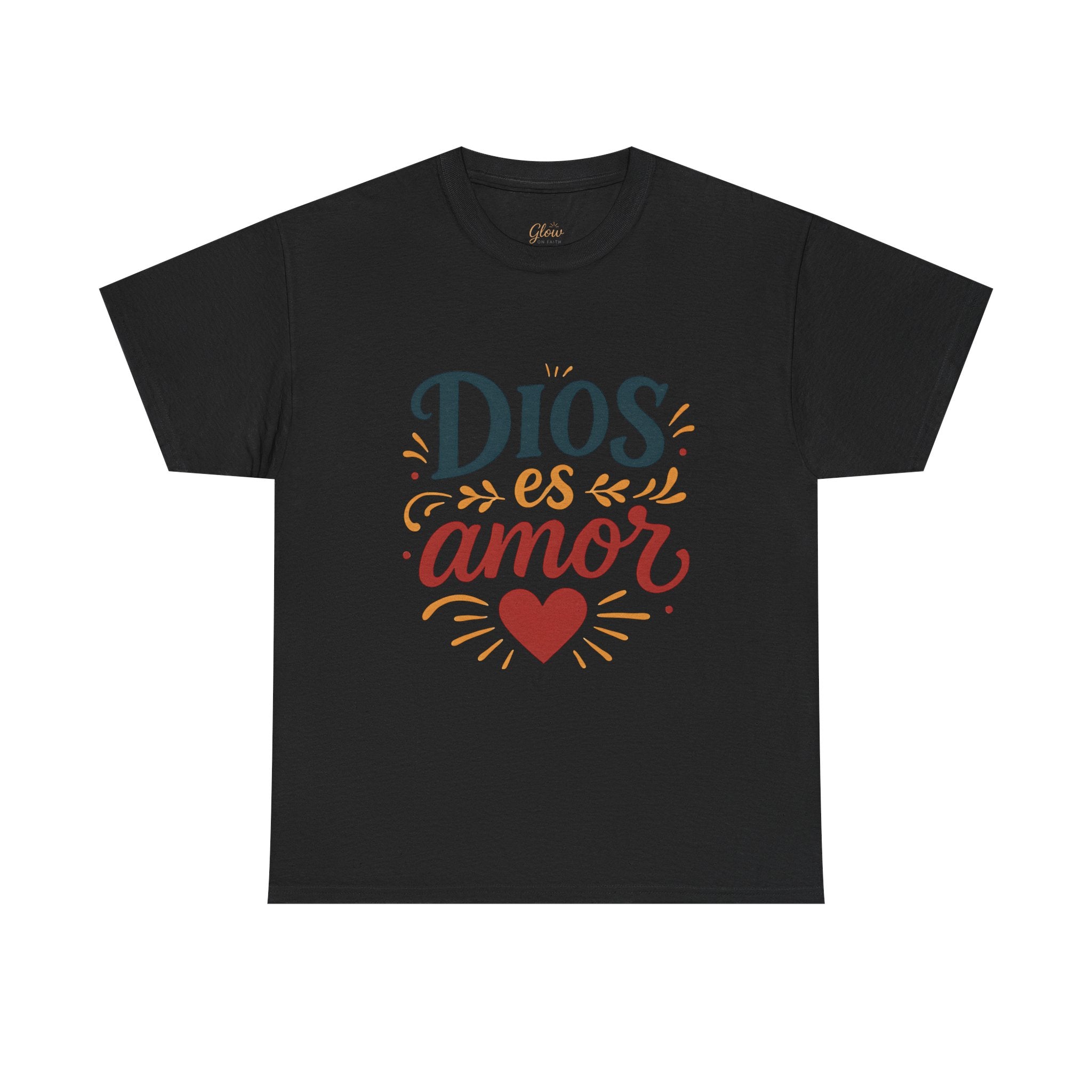 Dios es amor/God is Love | Unisex Heavy Cotton Tee