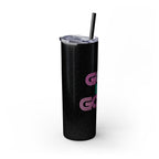 God is Good | Skinny Tumbler with Straw, 20oz