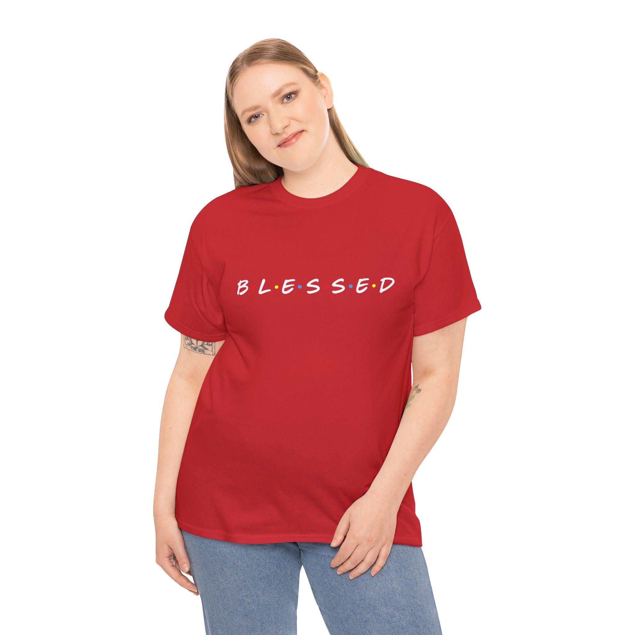 Blessed | Unisex Heavy Cotton Tee