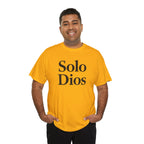 Solo Dios (Only God) | Unisex Cotton Tee