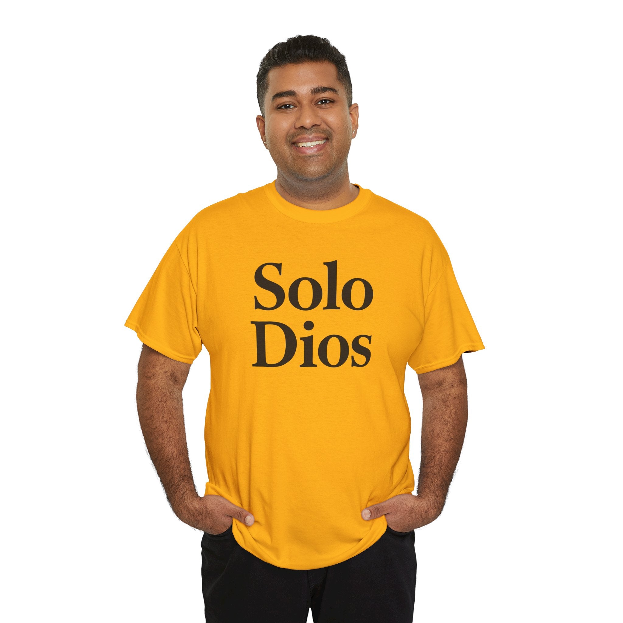 Solo Dios (Only God) | Unisex Cotton Tee