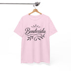 Bendecida (Blessed feminine) | Unisex Heavy Cotton Tee