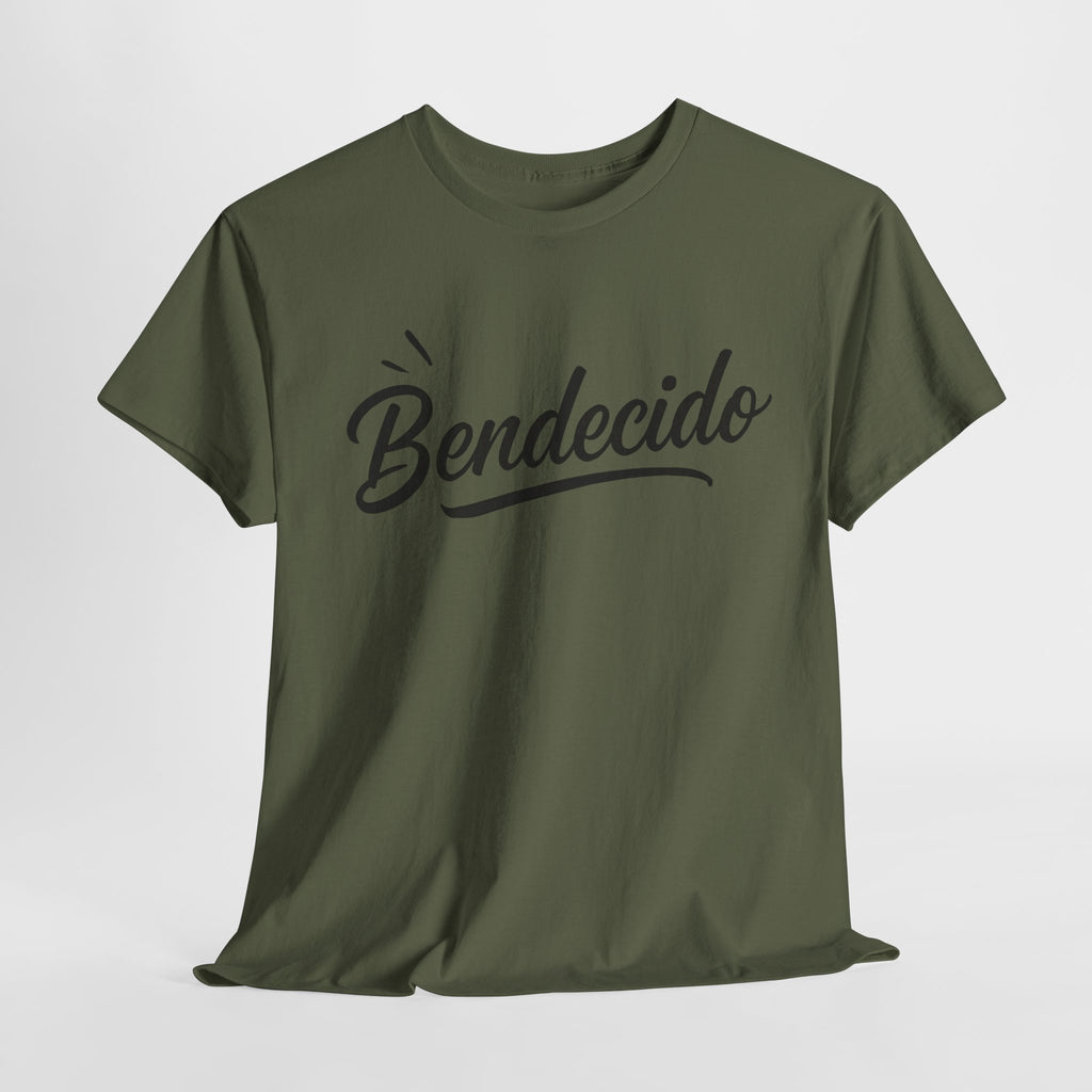 Bendecido (Blessed masculine) | Unisex Heavy Cotton Tee