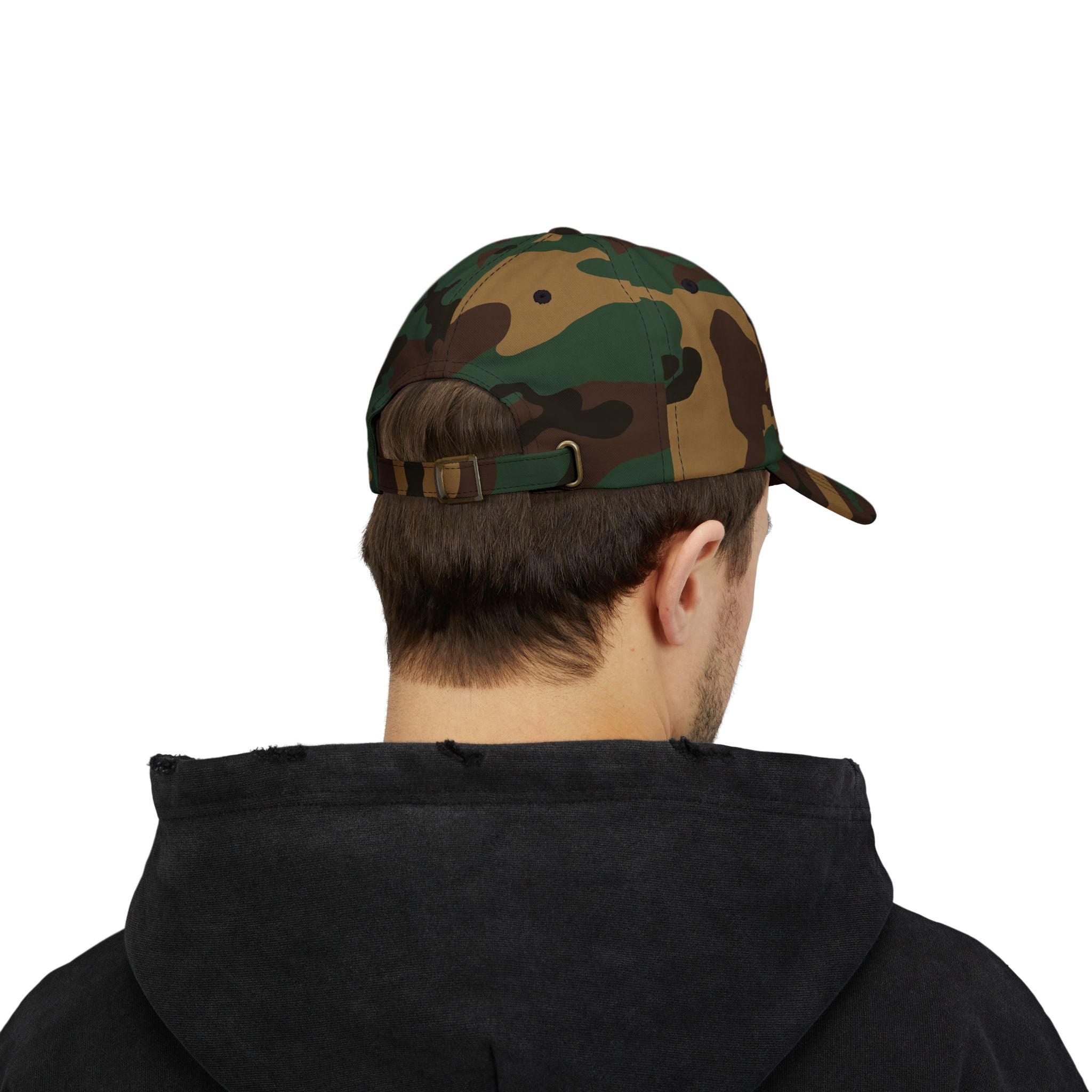 God Is In Control | Classic Dad Cap