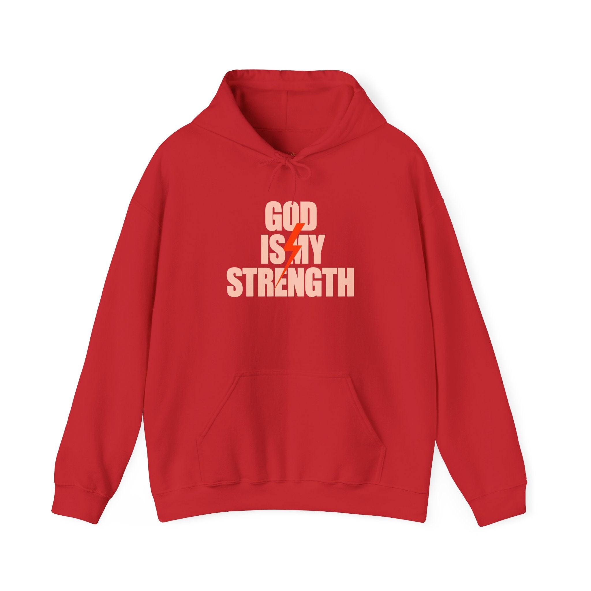 God Is My Strength | Unisex  Hoodie