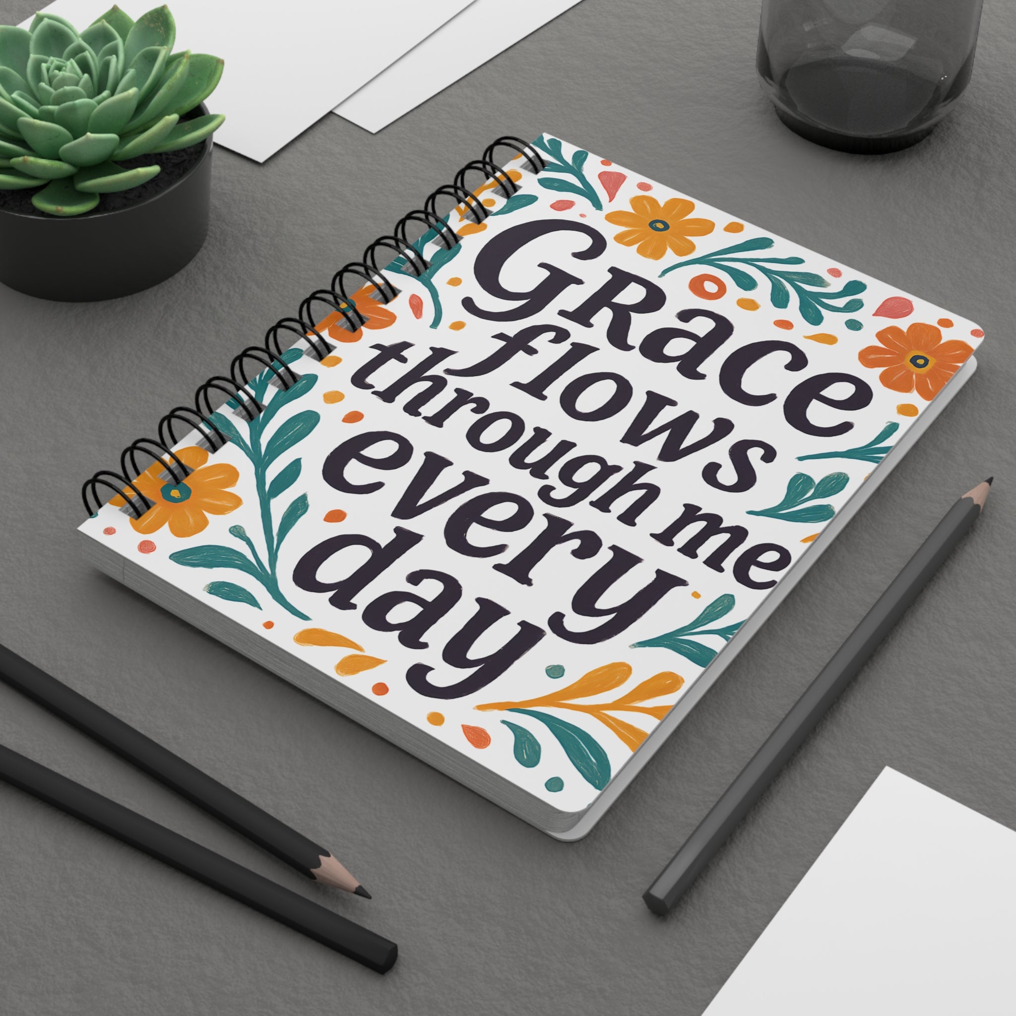 Grace flows through me every day. | Journal