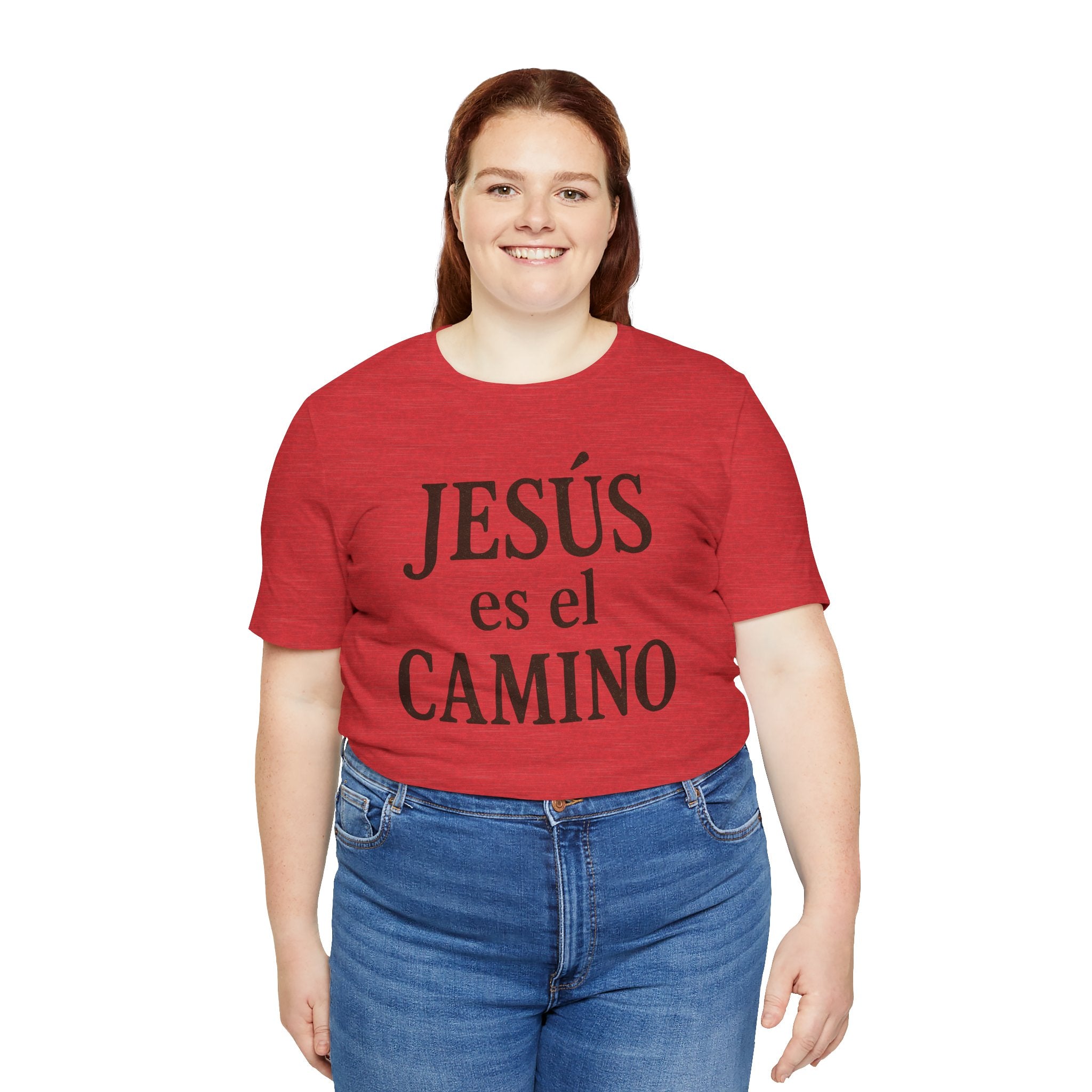 Jesús es el camino (Jesus is the way) | Unisex Tee