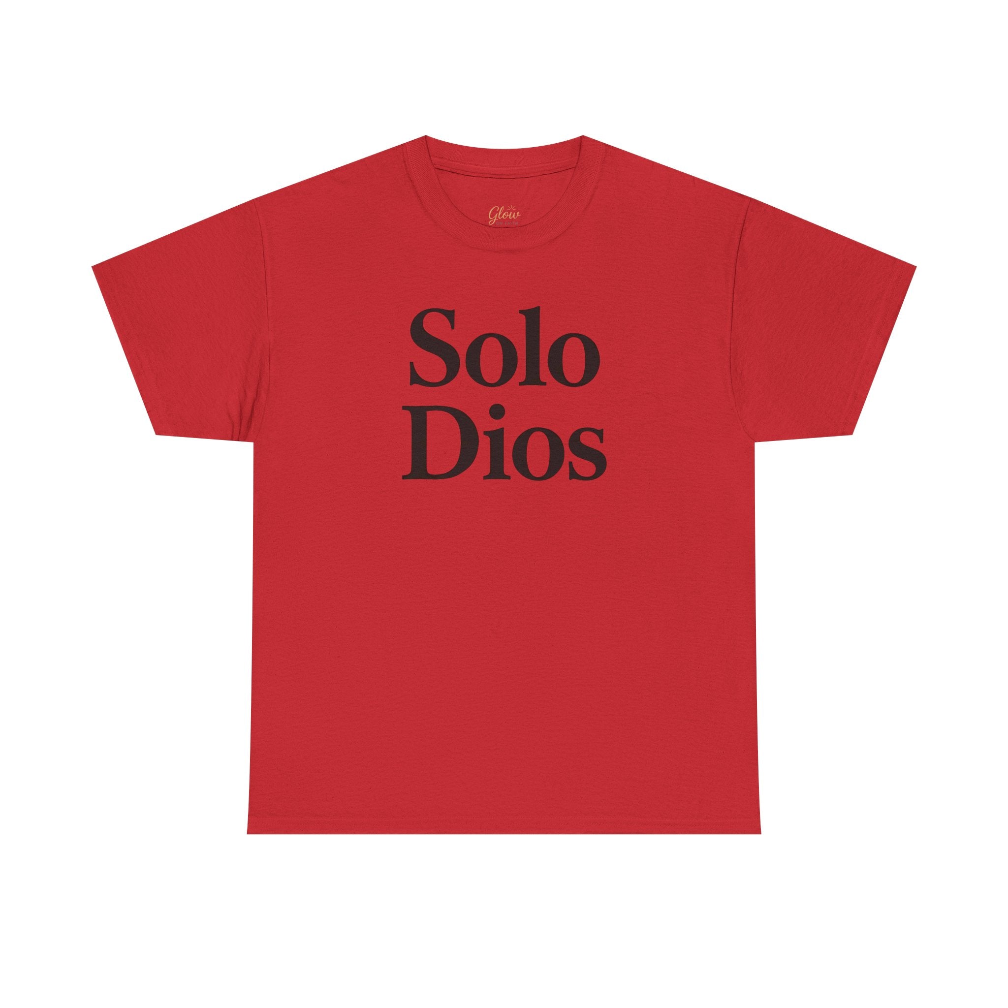 Solo Dios (Only God) | Unisex Cotton Tee