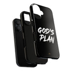 God's Plan | Bold Phone Case