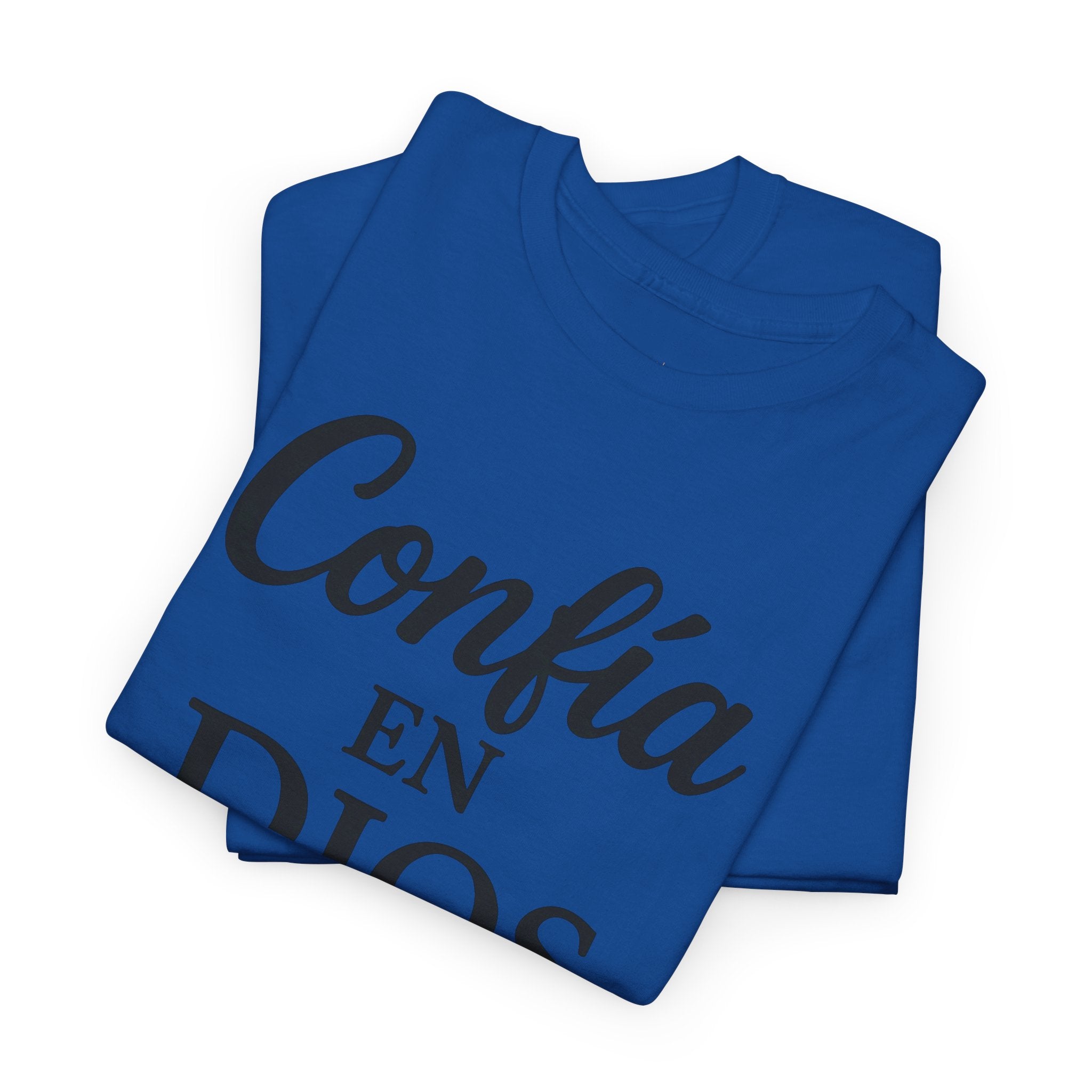 Confía en Dios (Trust God) | Unisex Heavy Cotton Tee
