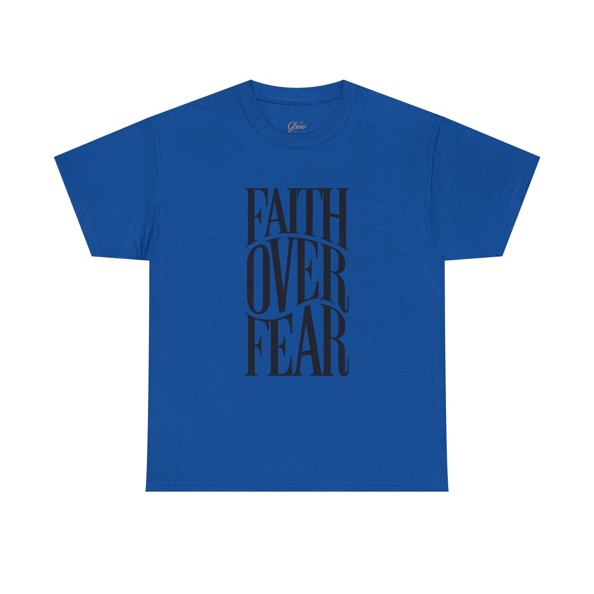 Faith Over Fear | Unisex Cotton Tee