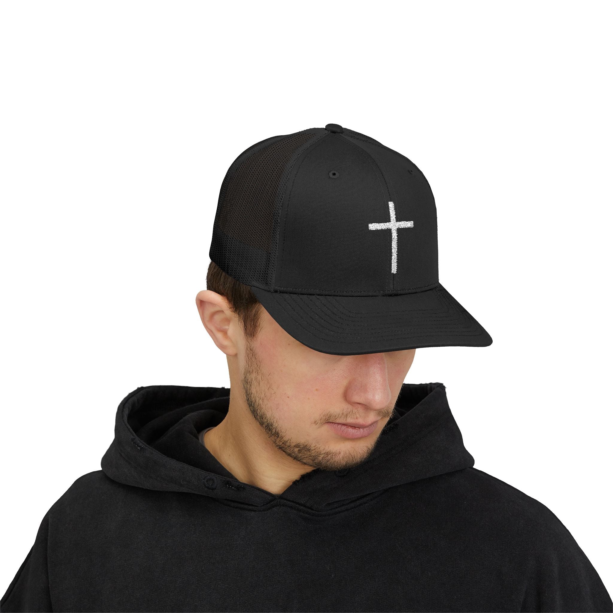 Cross | Snapback Trucker Cap