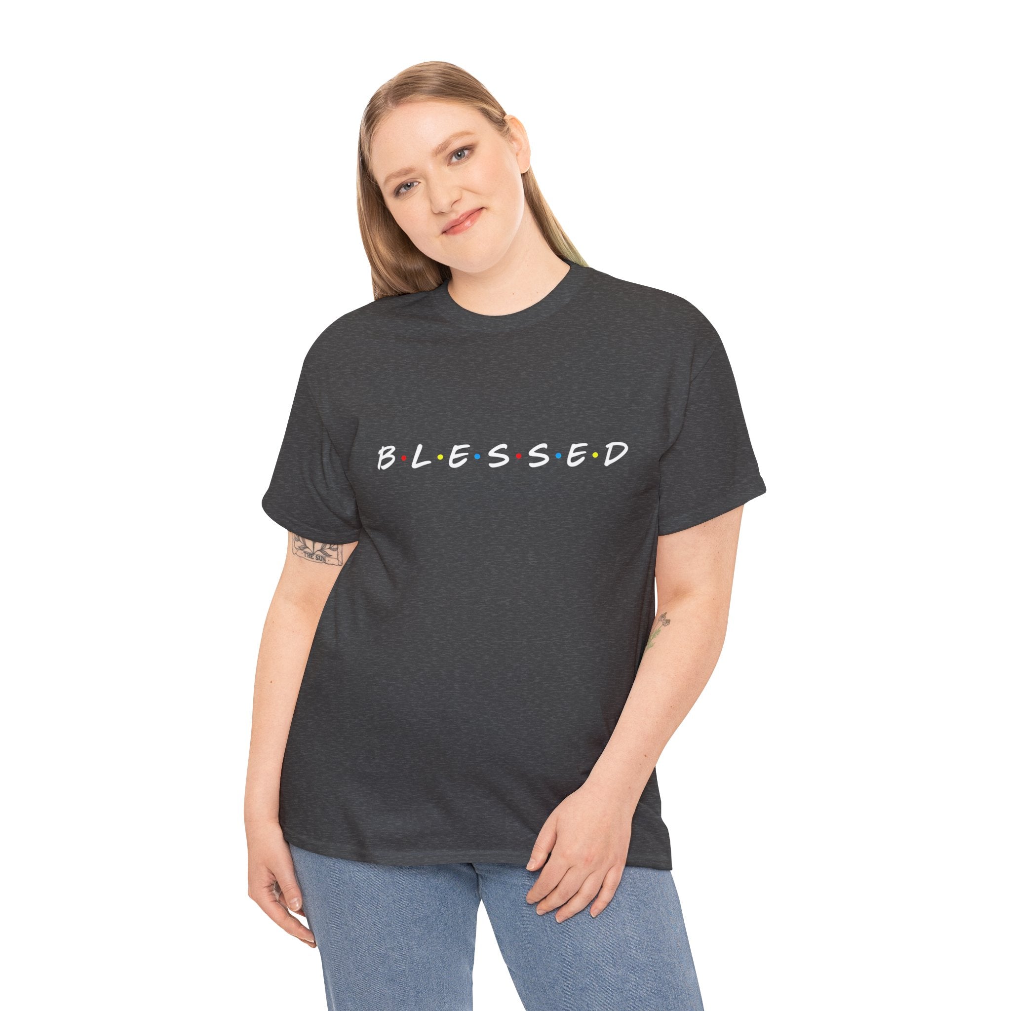 Blessed | Unisex Heavy Cotton Tee