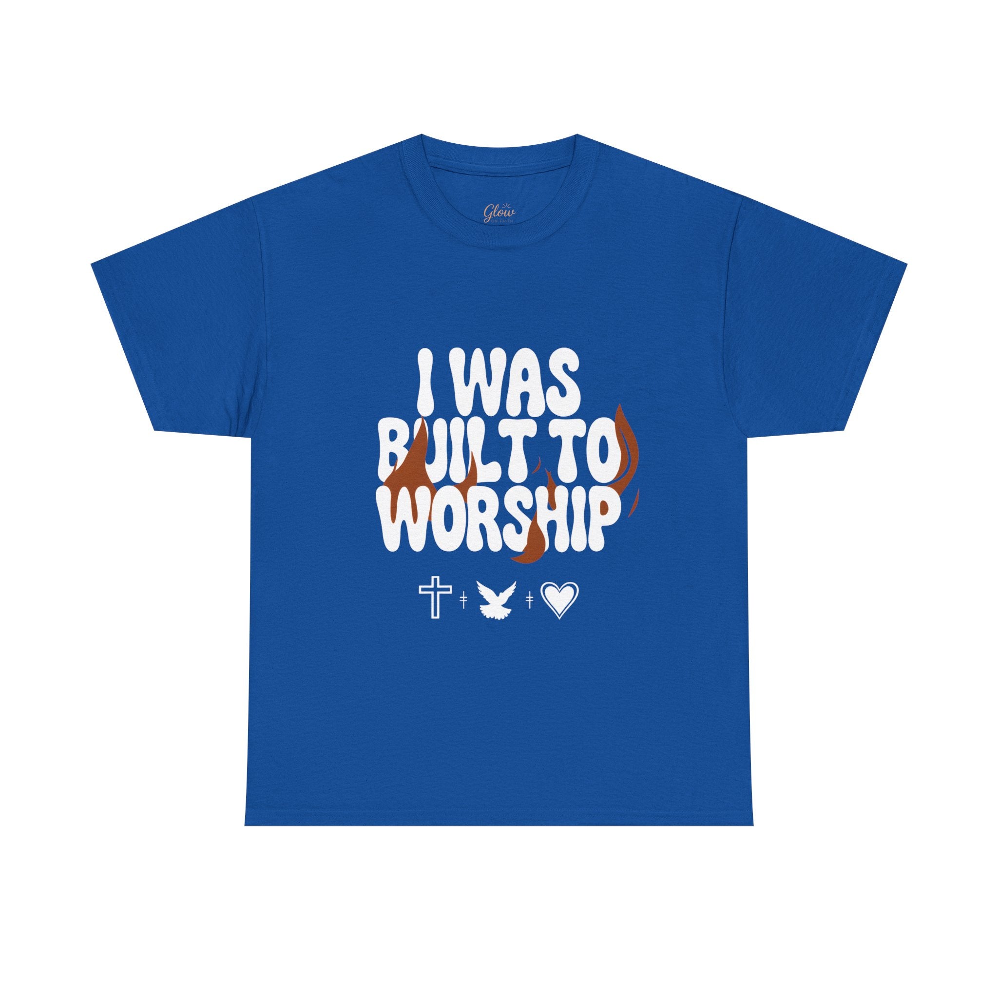 I was built to worship | Unisex Heavy Cotton Tee