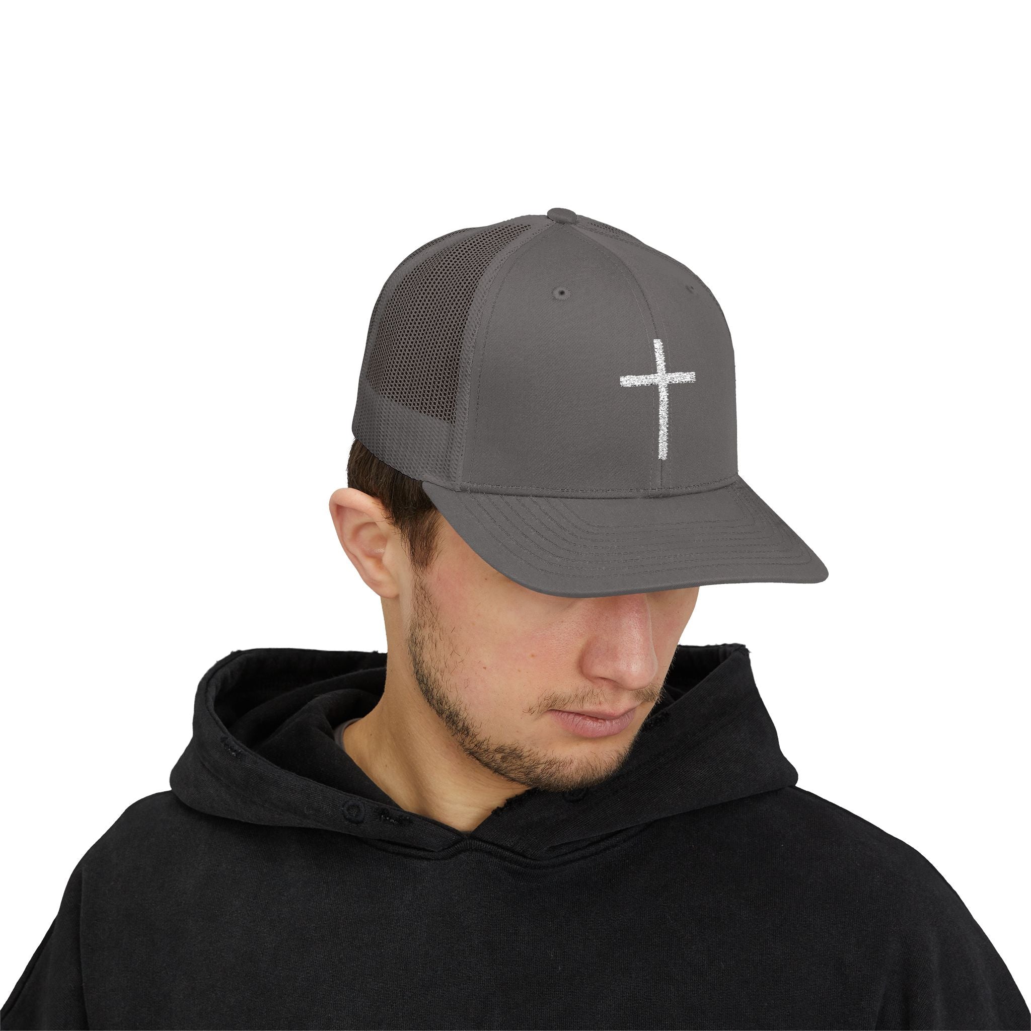 Cross | Snapback Trucker Cap