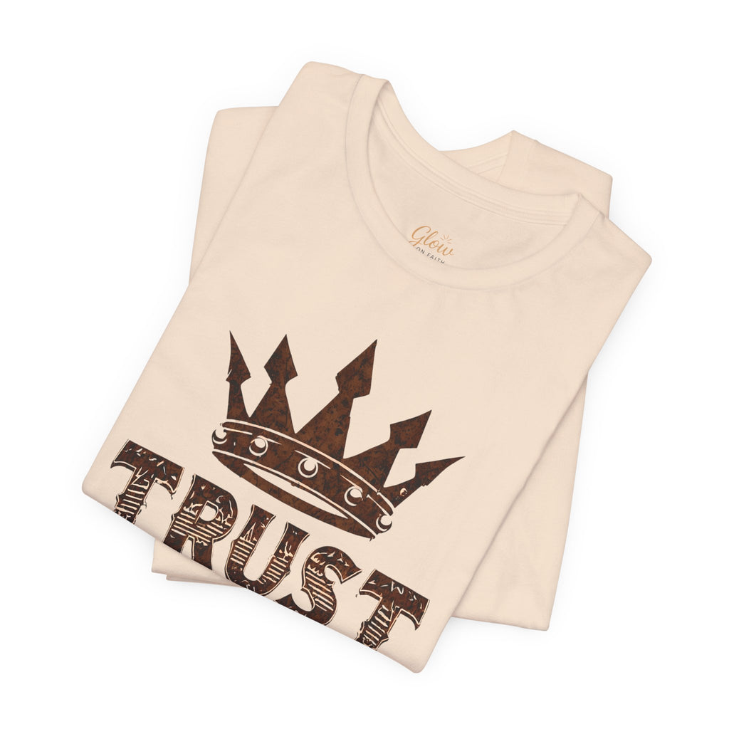 Trust in God | Unisex Jersey Short Sleeve Tee