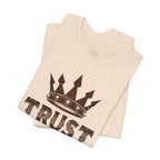 Trust in God | Unisex Jersey Short Sleeve Tee