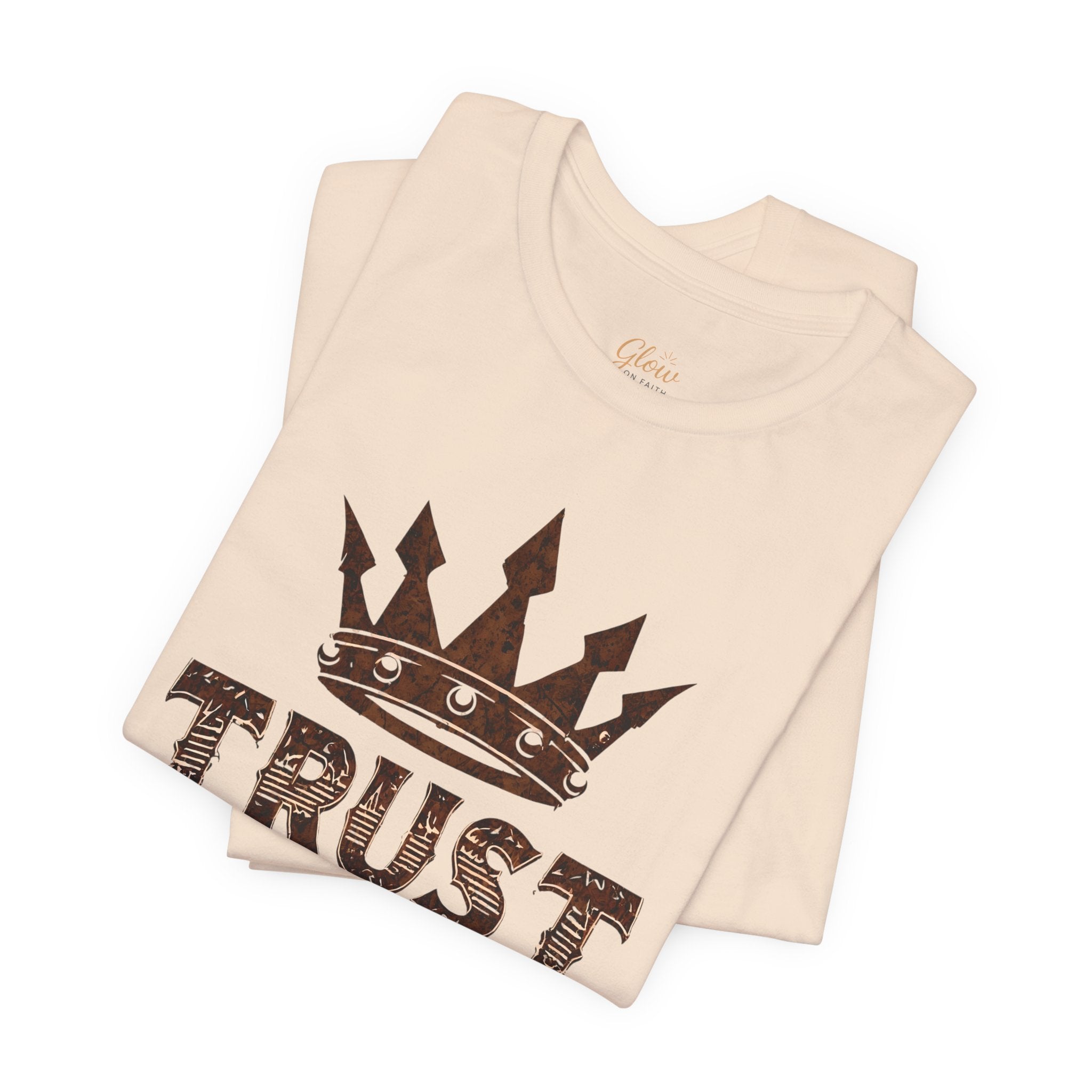 Trust in God | Unisex Jersey Short Sleeve Tee